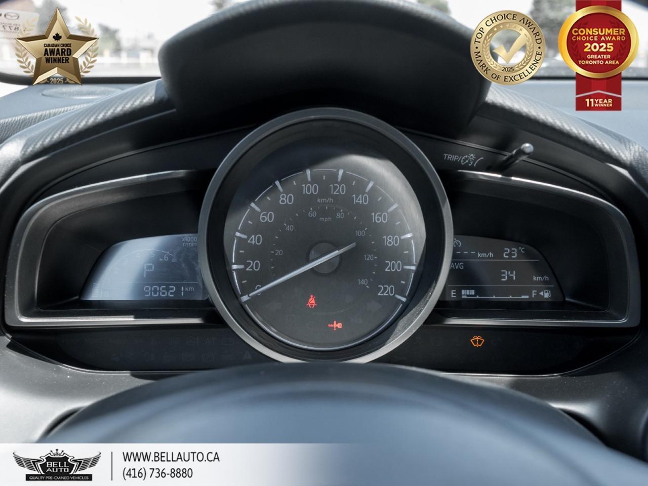 2019 Mazda CX-3 GS | BACKUPCAM | SUNROOF | HEATED SEATS AND STEERING WHEEL | B.SPOT | REAR WINDOW WIPER Toronto ON
