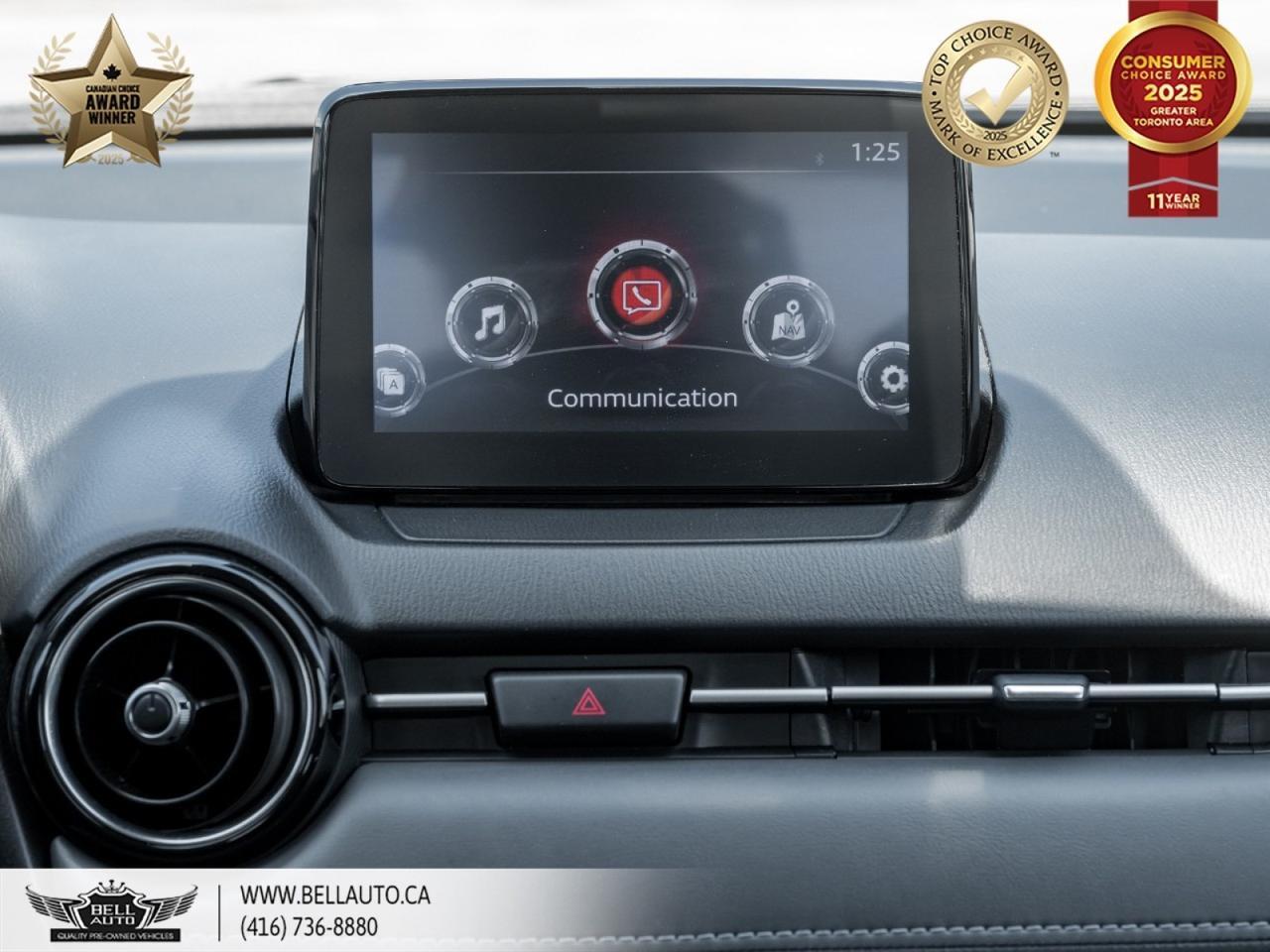2019 Mazda CX-3 GS | BACKUPCAM | SUNROOF | HEATED SEATS AND STEERING WHEEL | B.SPOT | REAR WINDOW WIPER Toronto ON