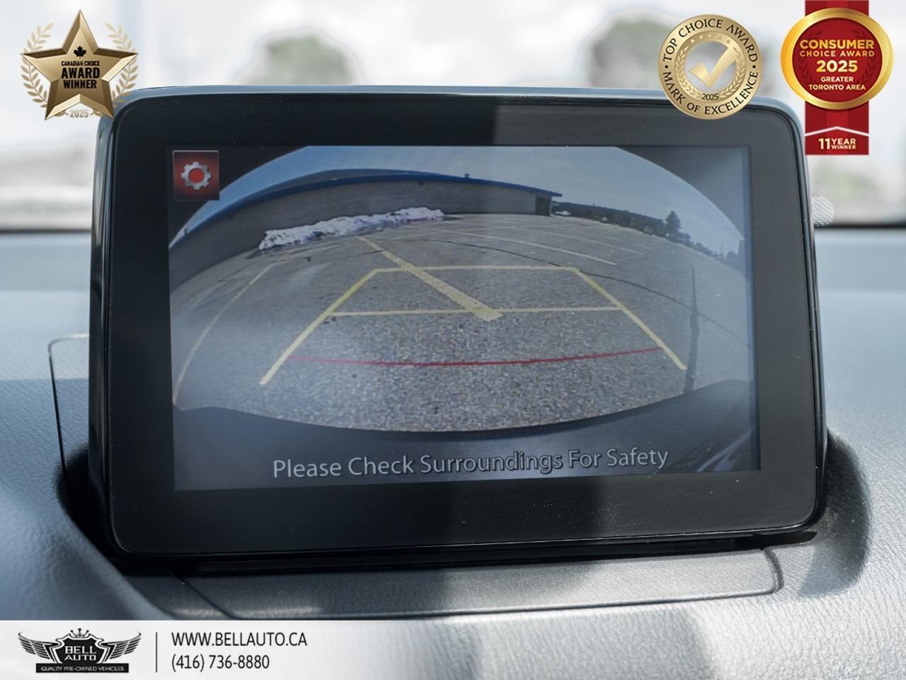 2019 Mazda CX-3 GS | BACKUPCAM | SUNROOF | HEATED SEATS AND STEERING WHEEL | B.SPOT | REAR WINDOW WIPER Toronto ON