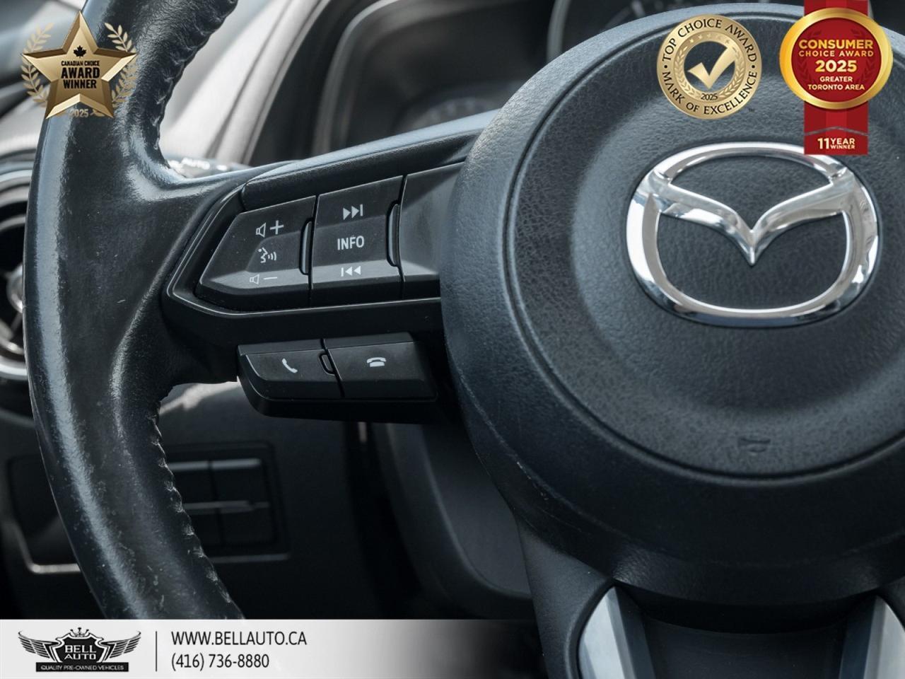2019 Mazda CX-3 GS | BACKUPCAM | SUNROOF | HEATED SEATS AND STEERING WHEEL | B.SPOT | REAR WINDOW WIPER Toronto ON