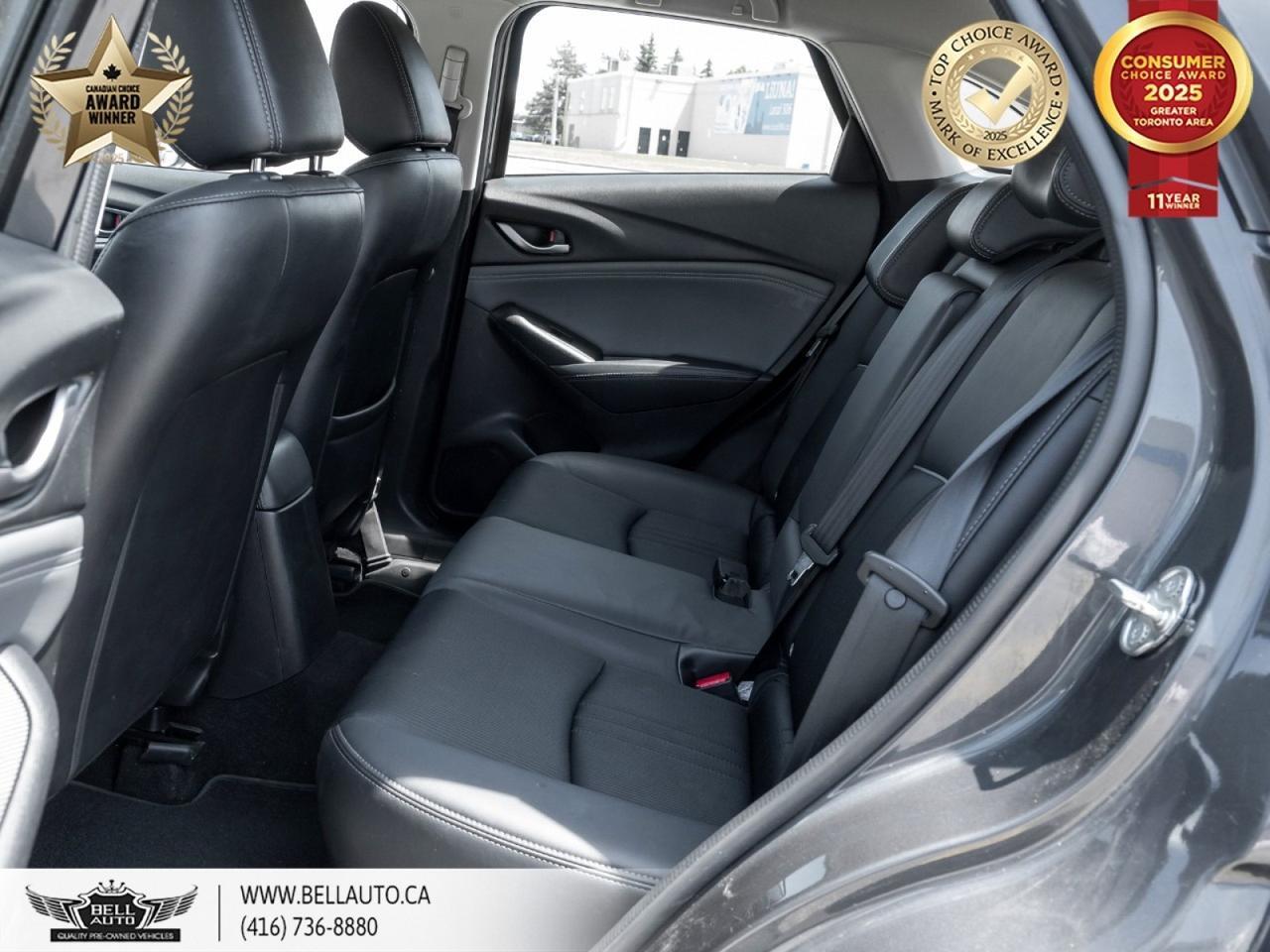 2019 Mazda CX-3 GS | BACKUPCAM | SUNROOF | HEATED SEATS AND STEERING WHEEL | B.SPOT | REAR WINDOW WIPER Toronto ON
