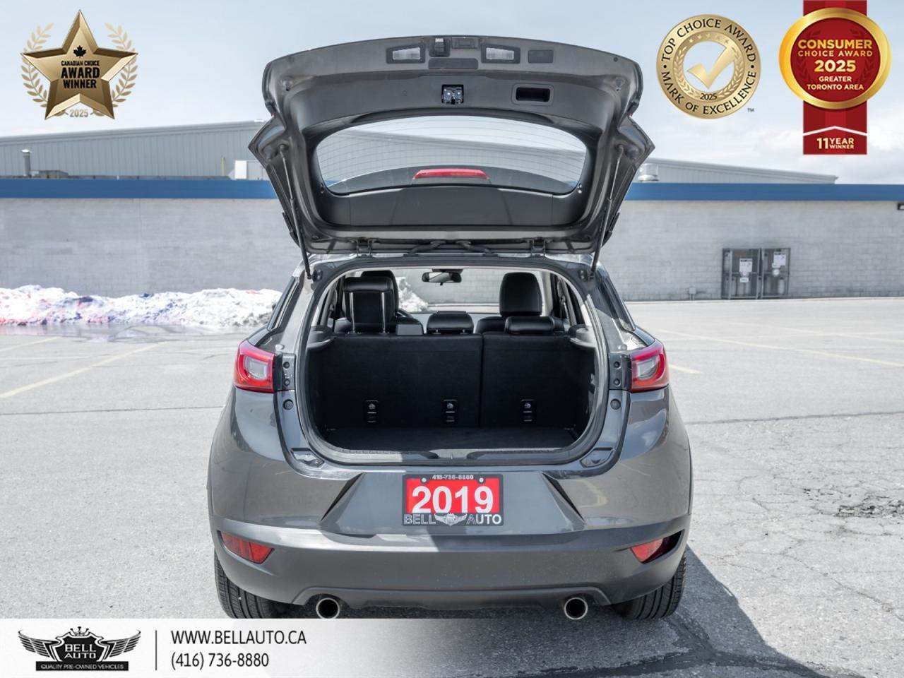 2019 Mazda CX-3 GS | BACKUPCAM | SUNROOF | HEATED SEATS AND STEERING WHEEL | B.SPOT | REAR WINDOW WIPER Toronto ON