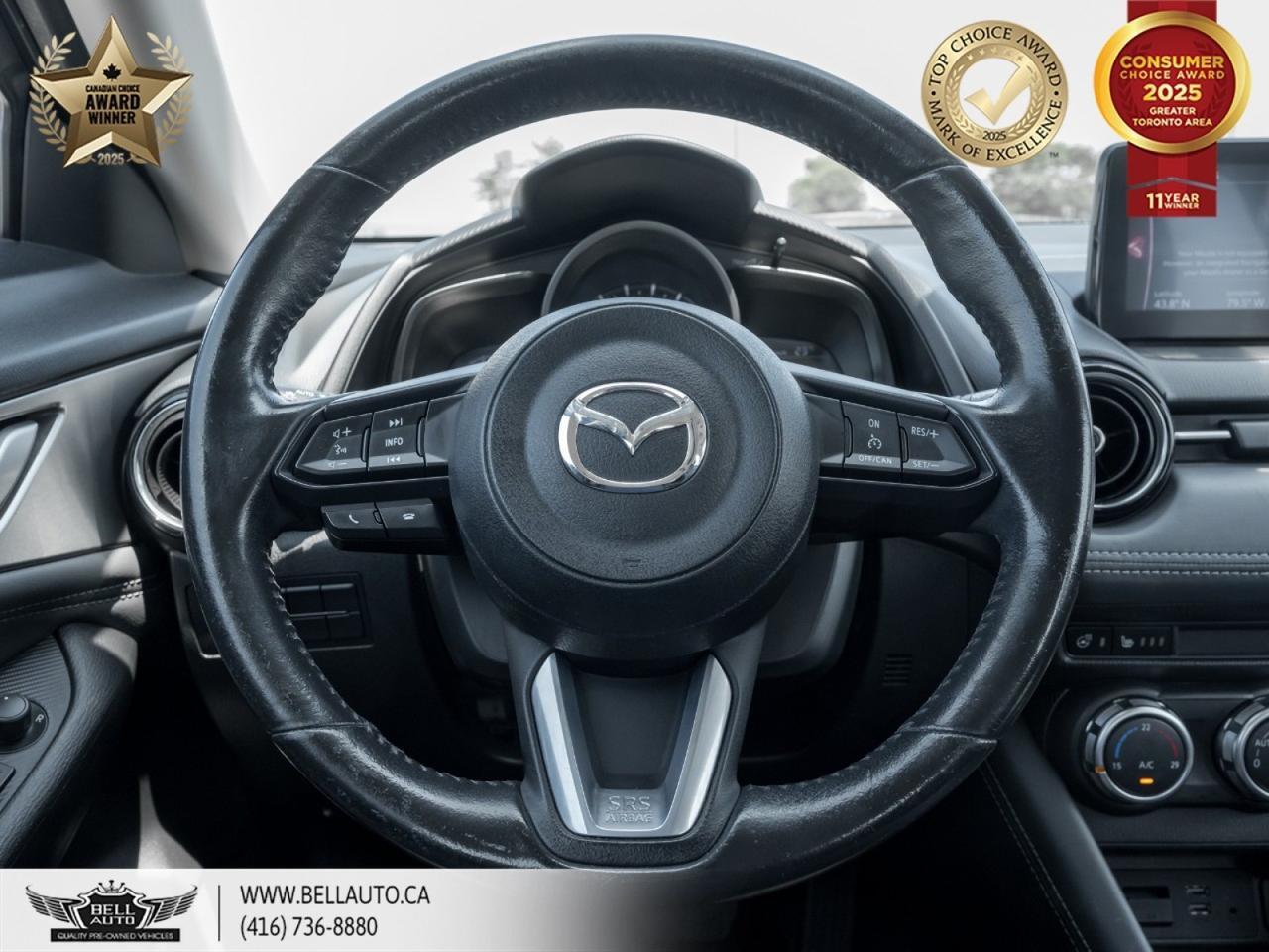 2019 Mazda CX-3 GS | BACKUPCAM | SUNROOF | HEATED SEATS AND STEERING WHEEL | B.SPOT | REAR WINDOW WIPER Toronto ON