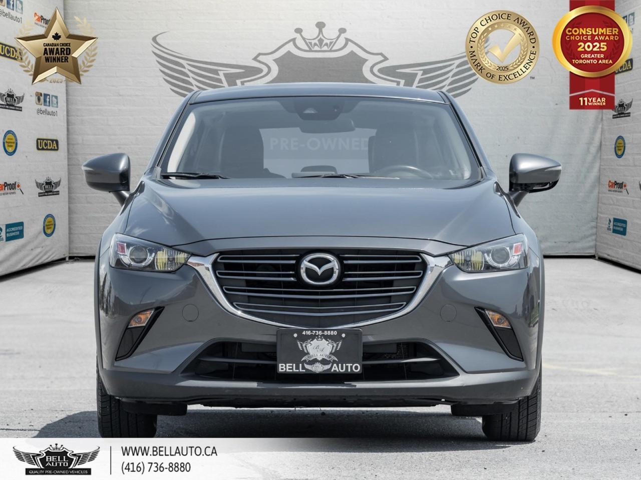 2019 Mazda CX-3 GS | BACKUPCAM | SUNROOF | HEATED SEATS AND STEERING WHEEL | B.SPOT | REAR WINDOW WIPER Toronto ON