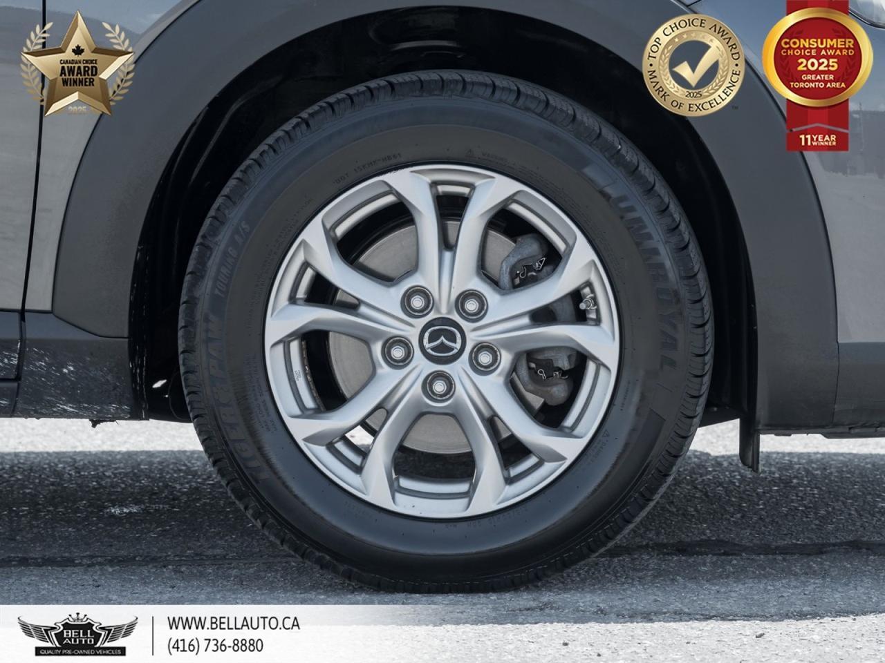 2019 Mazda CX-3 GS | BACKUPCAM | SUNROOF | HEATED SEATS AND STEERING WHEEL | B.SPOT | REAR WINDOW WIPER Toronto ON