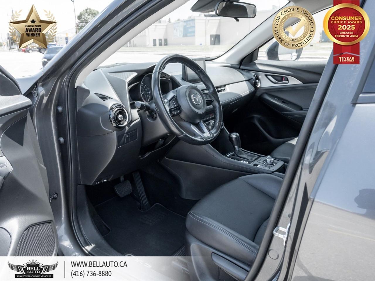 2019 Mazda CX-3 GS | BACKUPCAM | SUNROOF | HEATED SEATS AND STEERING WHEEL | B.SPOT | REAR WINDOW WIPER Toronto ON