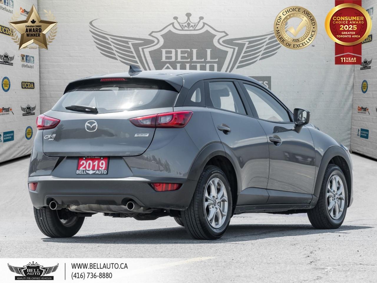 2019 Mazda CX-3 GS | BACKUPCAM | SUNROOF | HEATED SEATS AND STEERING WHEEL | B.SPOT | REAR WINDOW WIPER Toronto ON