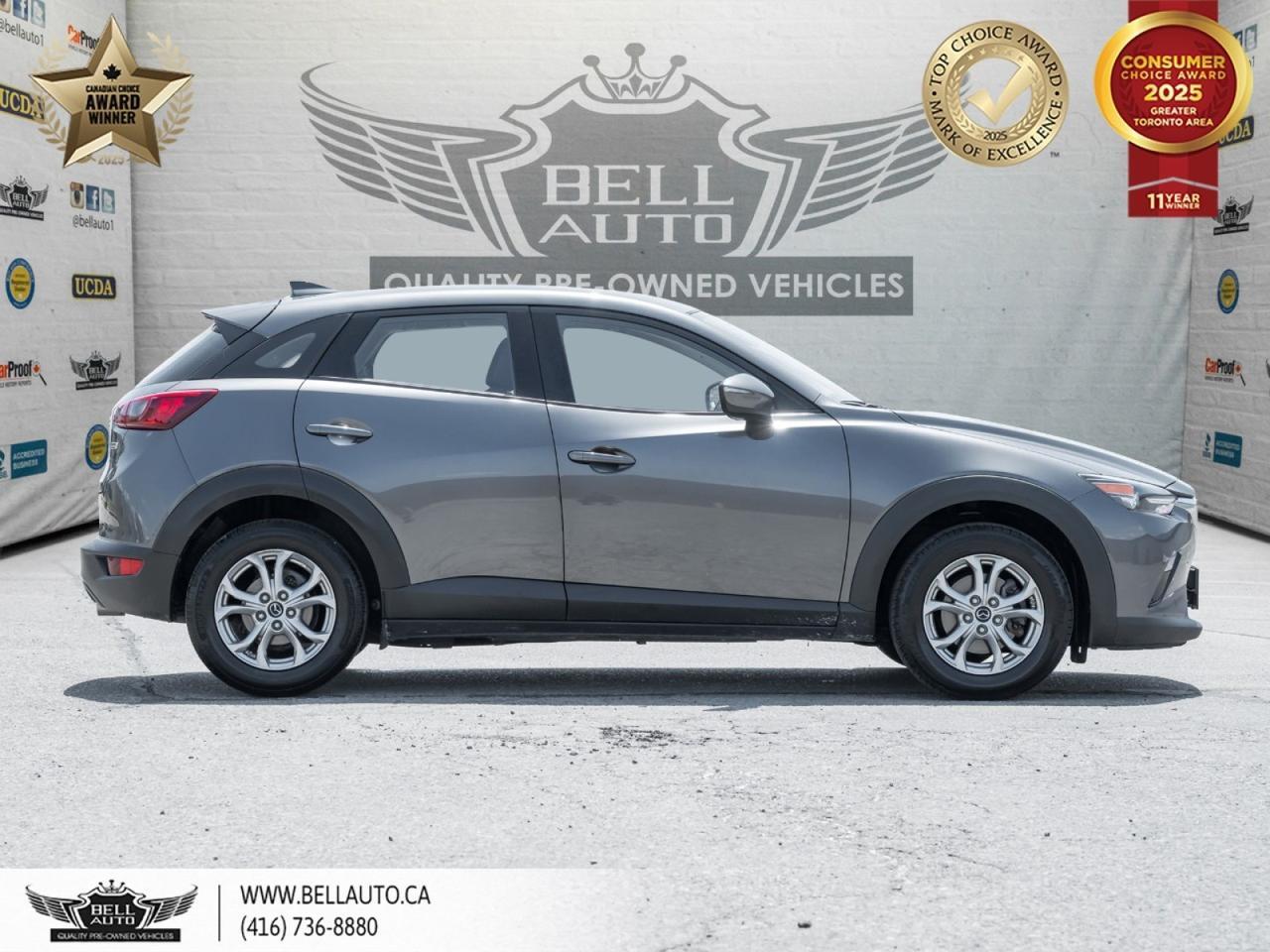 2019 Mazda CX-3 GS | BACKUPCAM | SUNROOF | HEATED SEATS AND STEERING WHEEL | B.SPOT | REAR WINDOW WIPER Toronto ON