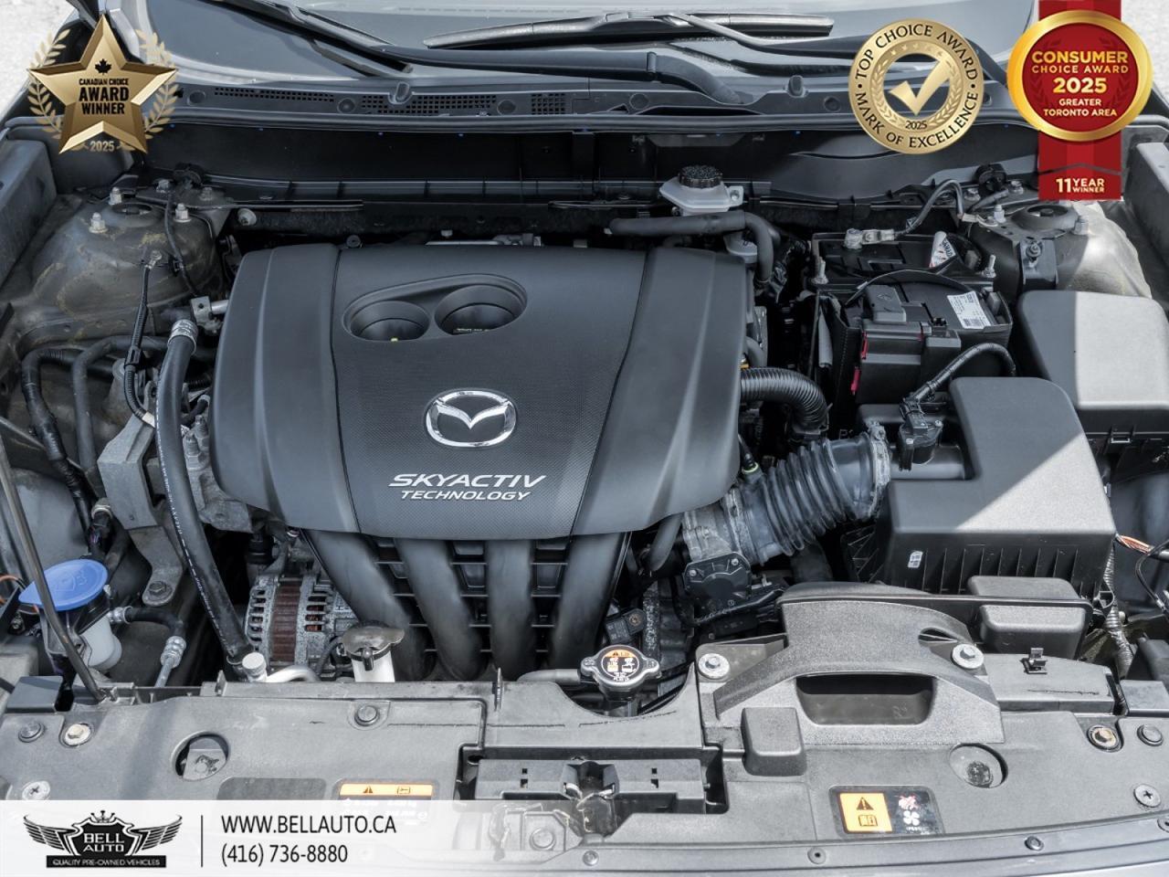 2019 Mazda CX-3 GS | BACKUPCAM | SUNROOF | HEATED SEATS AND STEERING WHEEL | B.SPOT | REAR WINDOW WIPER Toronto ON