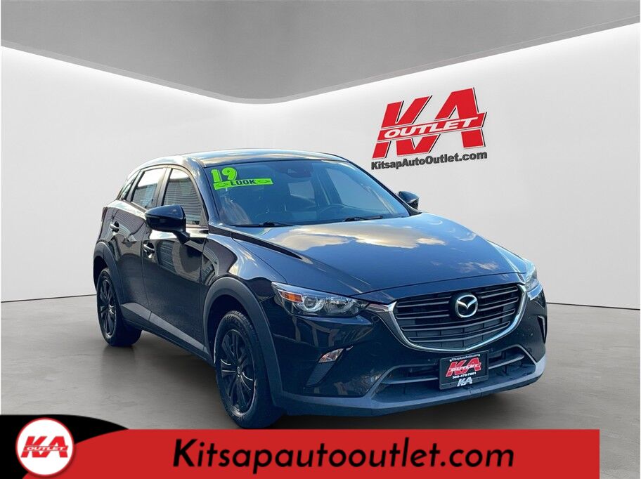 2019 Mazda CX-3 Sport Utility 4D