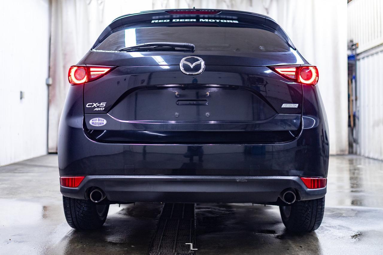 2019 Mazda CX-5 AWD GT Leather Roof Nav BCam Red Deer AB