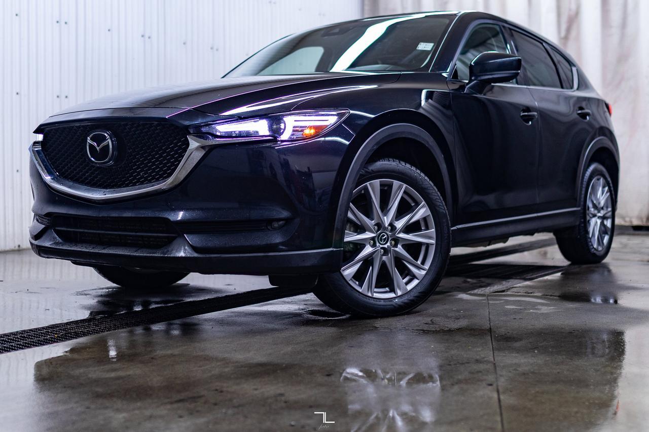 2019 Mazda CX-5 AWD GT Leather Roof Nav BCam Red Deer AB