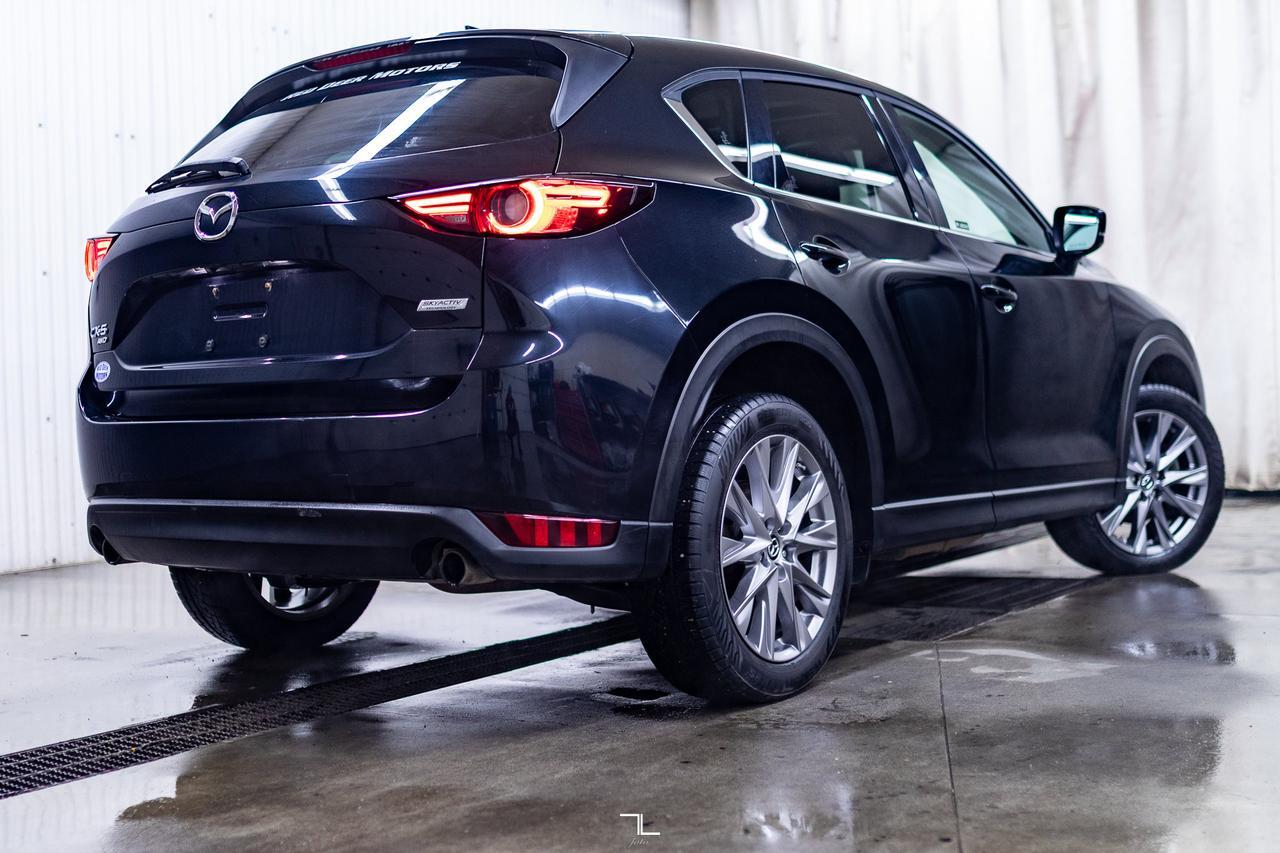 2019 Mazda CX-5 AWD GT Leather Roof Nav BCam Red Deer AB