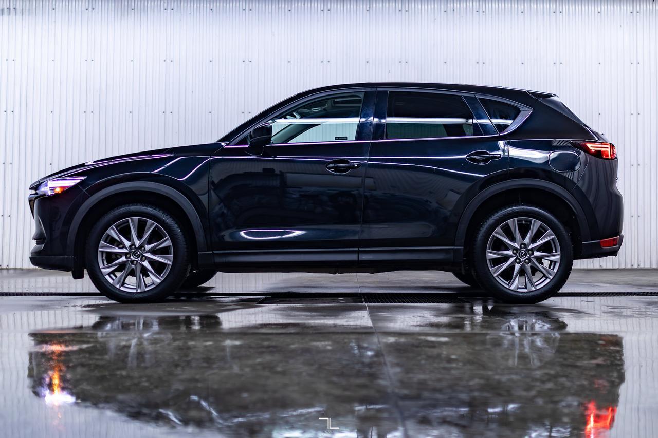 2019 Mazda CX-5 AWD GT Leather Roof Nav BCam Red Deer AB