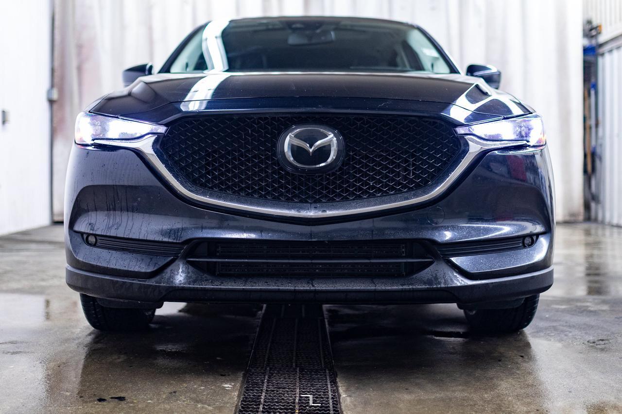 2019 Mazda CX-5 AWD GT Leather Roof Nav BCam Red Deer AB