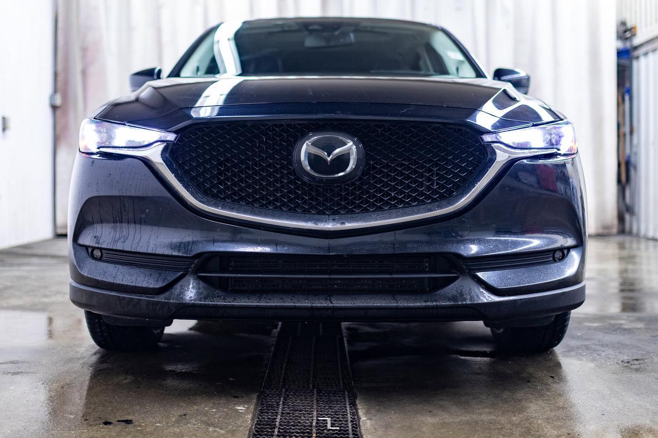 2019 Mazda CX-5 AWD GT Leather Roof Nav BCam Red Deer AB