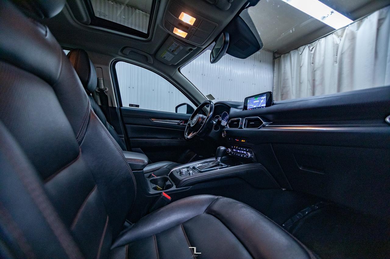 2019 Mazda CX-5 AWD GT Leather Roof Nav BCam Red Deer AB