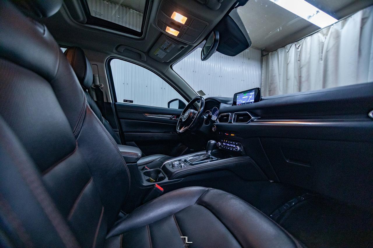 2019 Mazda CX-5 AWD GT Leather Roof Nav BCam Red Deer AB