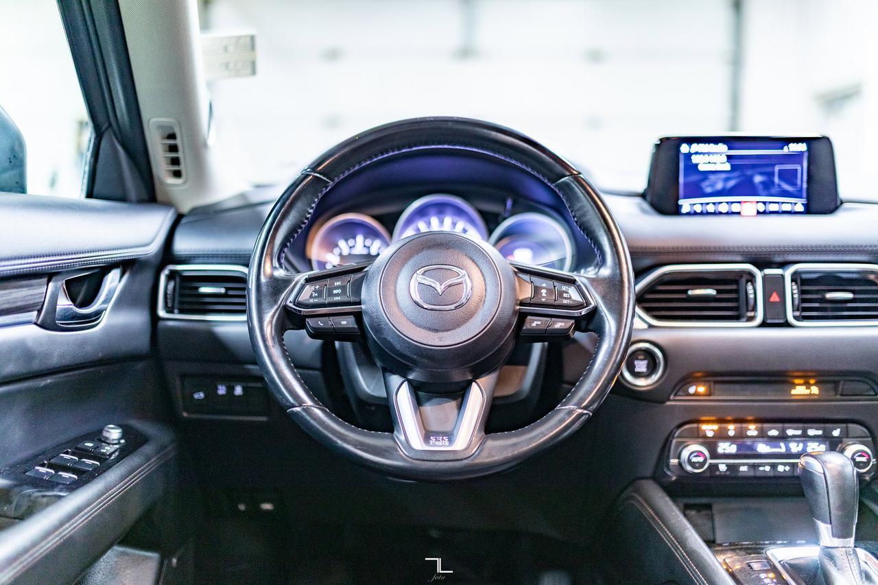 2019 Mazda CX-5 AWD GT Leather Roof Nav BCam Red Deer AB