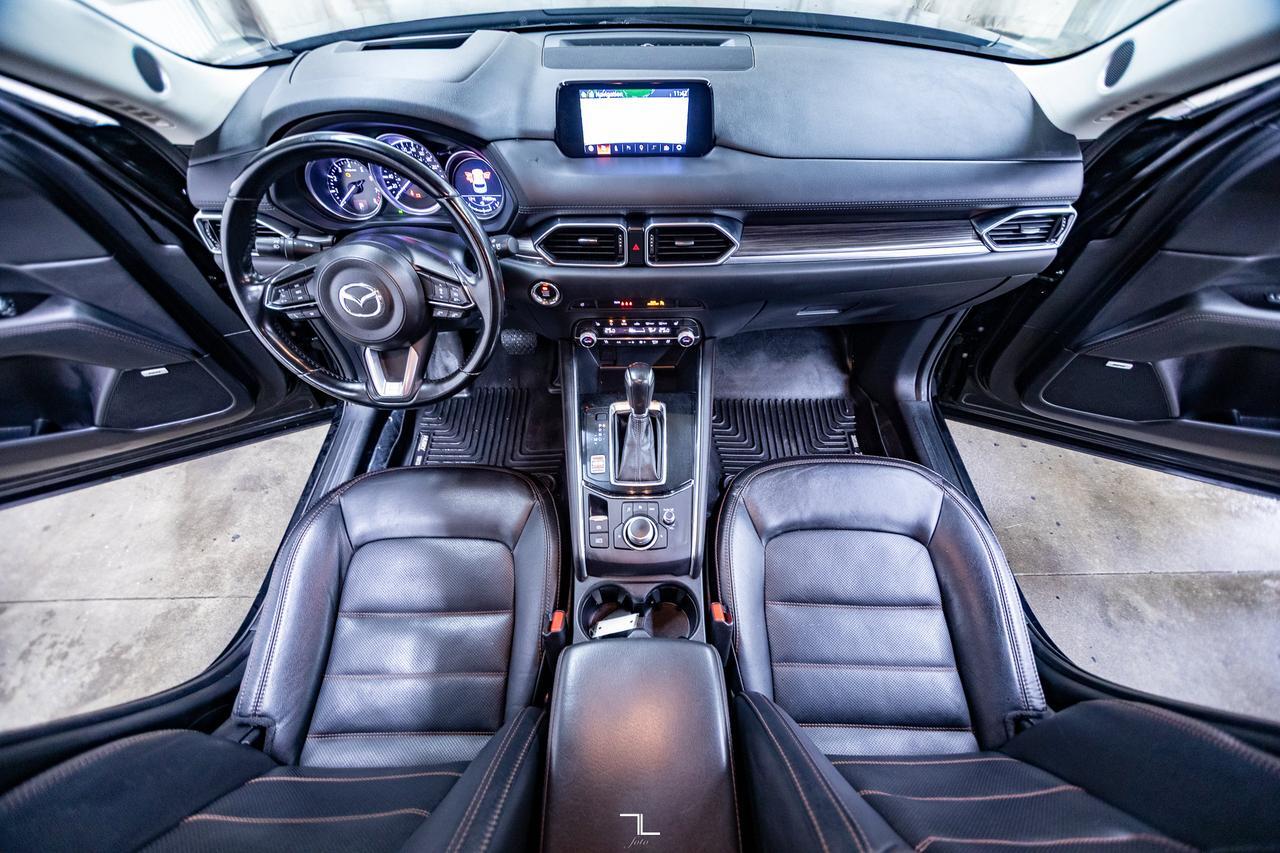 2019 Mazda CX-5 AWD GT Leather Roof Nav BCam Red Deer AB