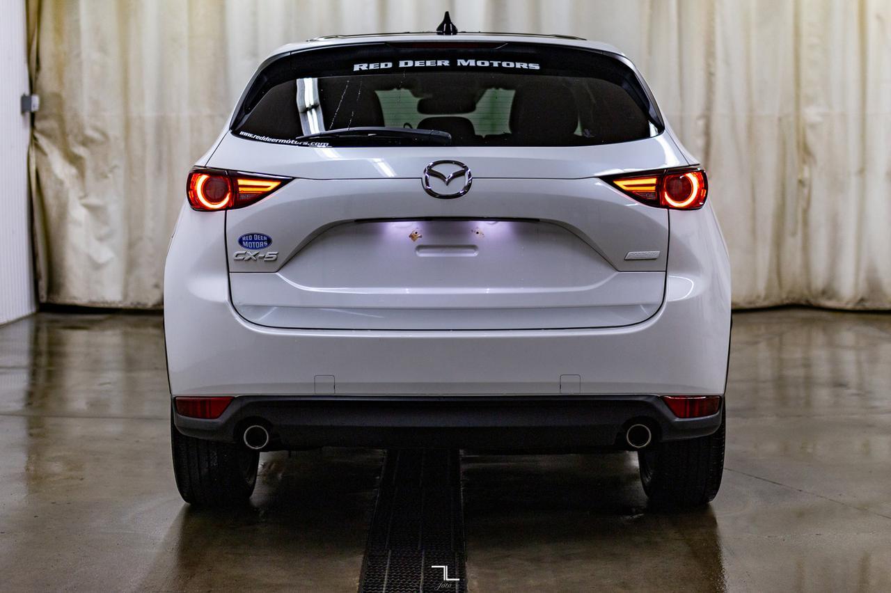 2019 Mazda CX-5 AWD GT Leather Roof Nav Red Deer AB