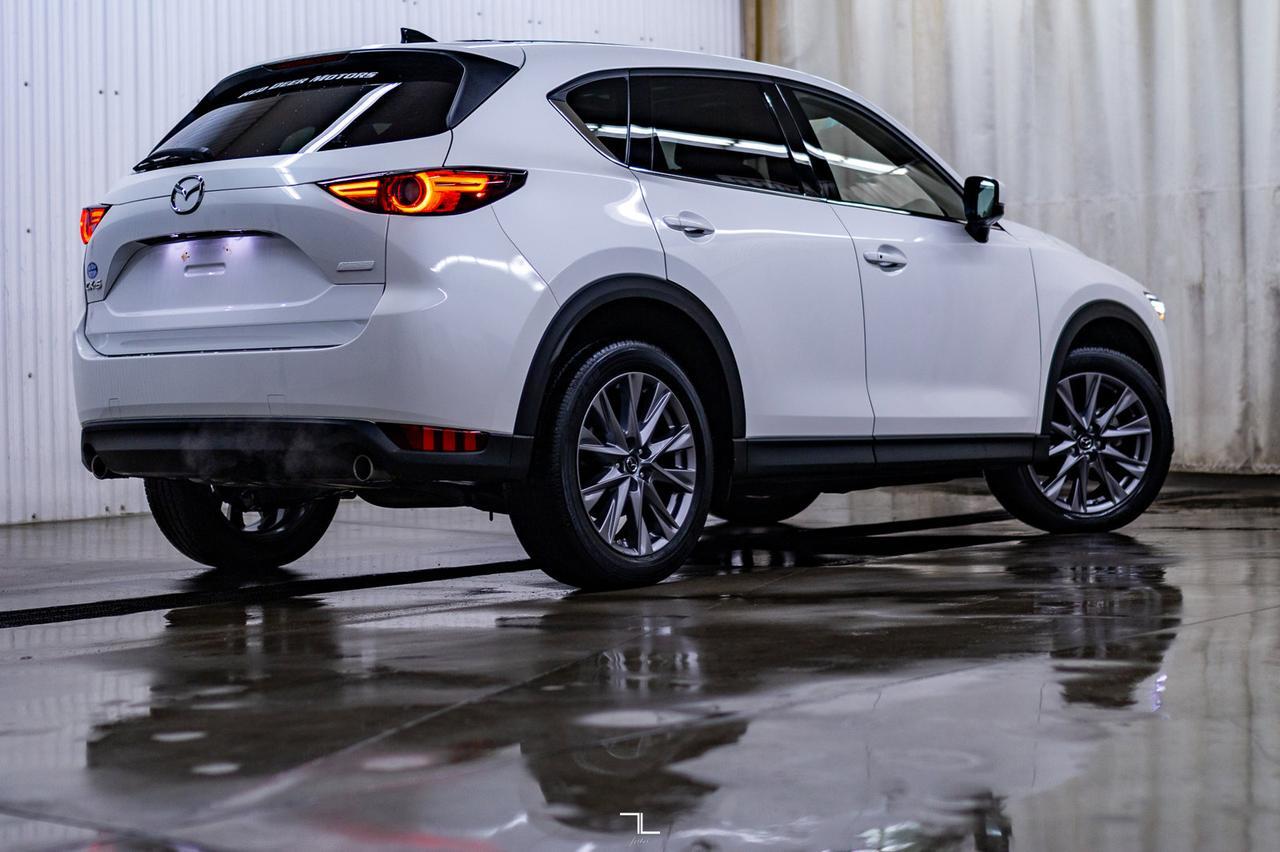 2019 Mazda CX-5 AWD GT Leather Roof Nav Red Deer AB