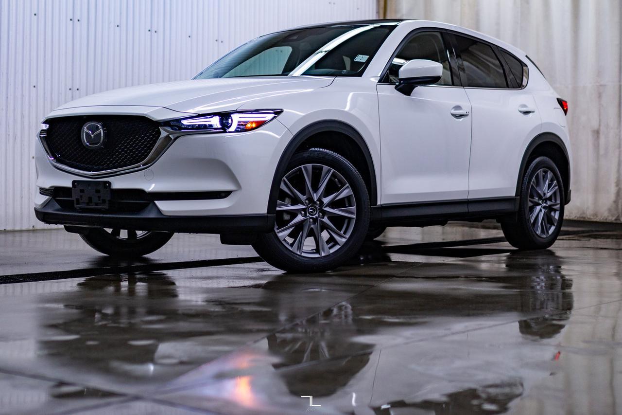 2019 Mazda CX-5 AWD GT Leather Roof Nav Red Deer AB