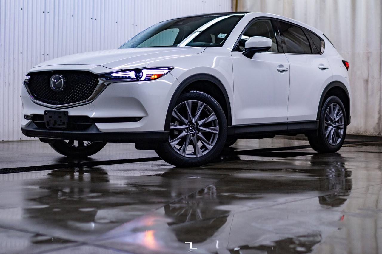 2019 Mazda CX-5 AWD GT Leather Roof Nav Red Deer AB