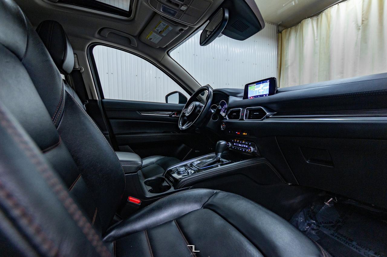 2019 Mazda CX-5 AWD GT Leather Roof Nav Red Deer AB