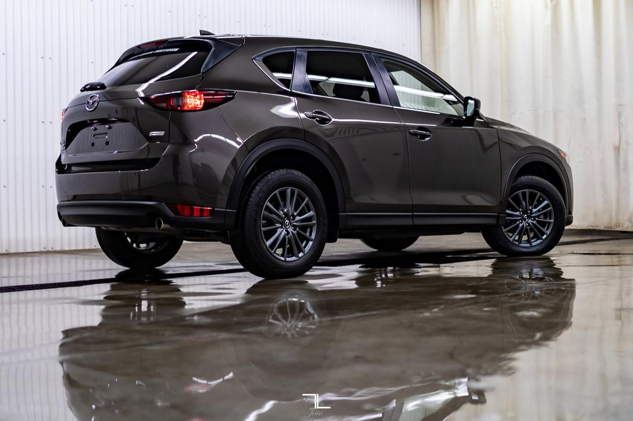 2019 Mazda CX-5 AWD Sport BCam Heated Seats Red Deer AB