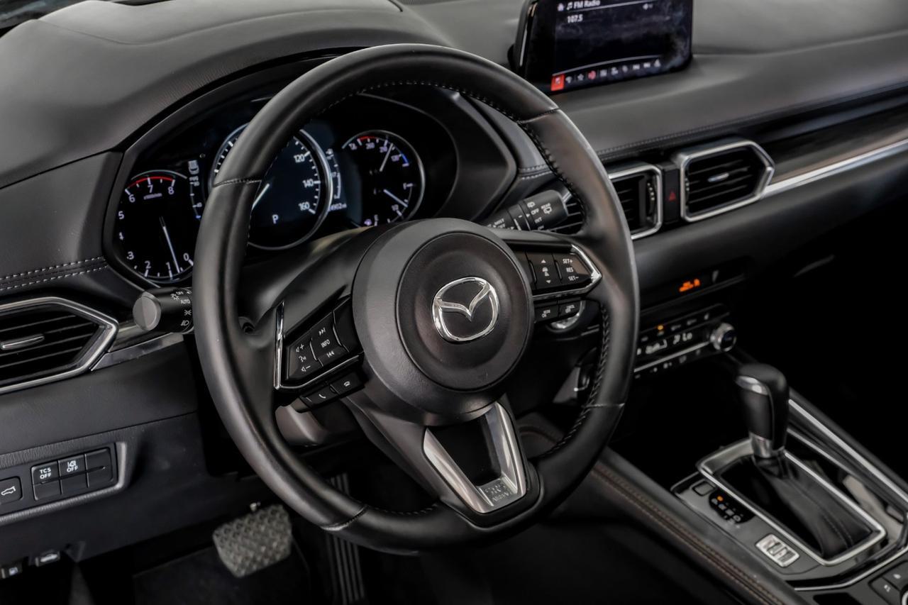 2019 Mazda CX-5 GRAND TOURING BLIND SPOT ASSIST LANE KEEP ASSIST NAVIGATION SUNROOF LEATHER Carrollton TX