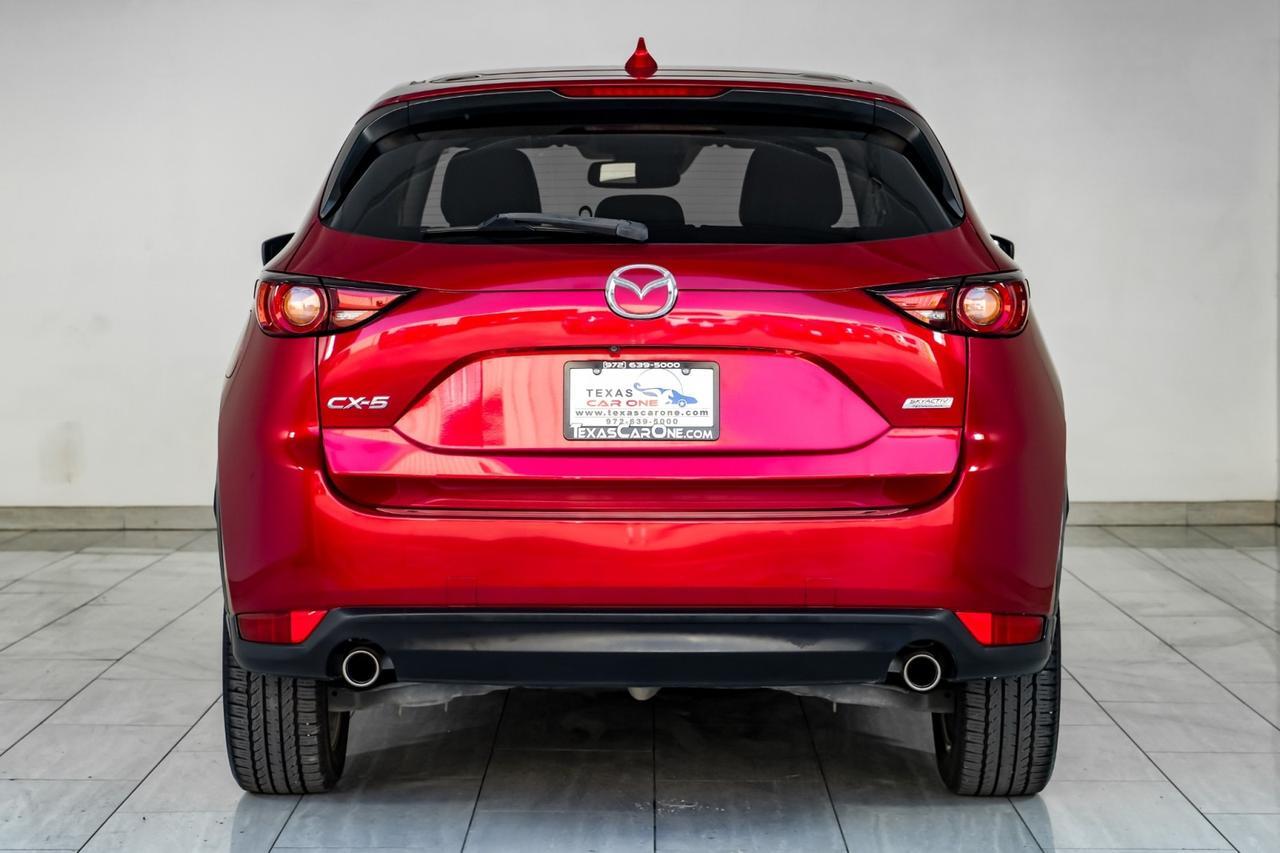 2019 Mazda CX-5 GRAND TOURING BLIND SPOT ASSIST LANE KEEP ASSIST NAVIGATION SUNROOF LEATHER Carrollton TX