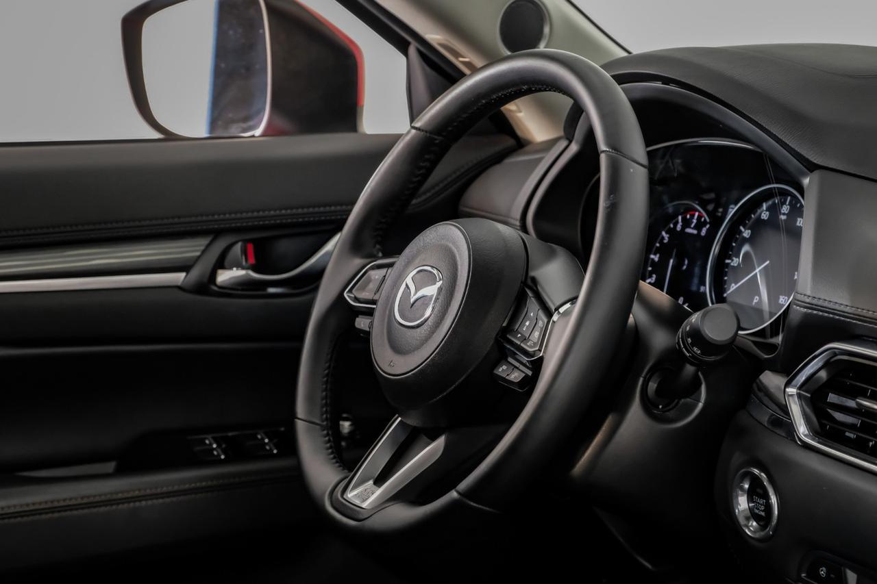 2019 Mazda CX-5 GRAND TOURING BLIND SPOT ASSIST LANE KEEP ASSIST NAVIGATION SUNROOF LEATHER Carrollton TX