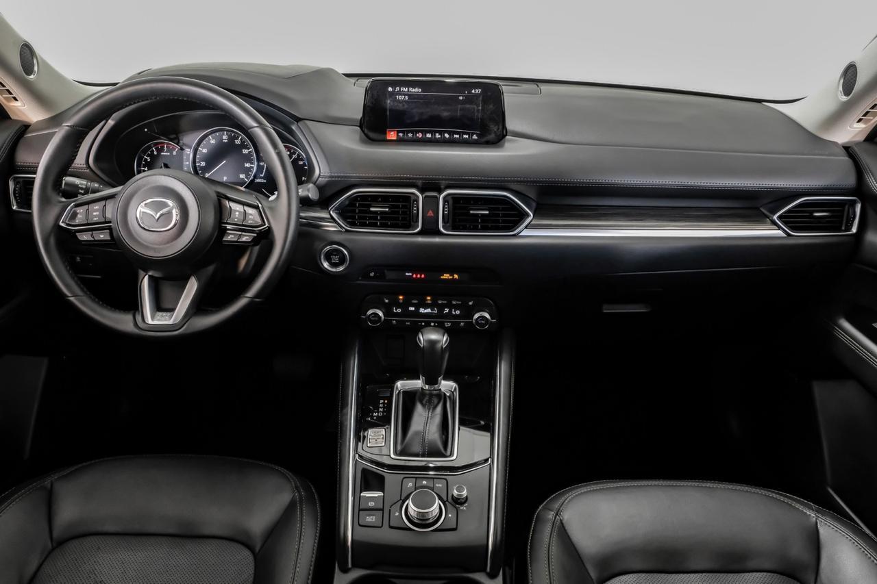 2019 Mazda CX-5 GRAND TOURING BLIND SPOT ASSIST LANE KEEP ASSIST NAVIGATION SUNROOF LEATHER Carrollton TX