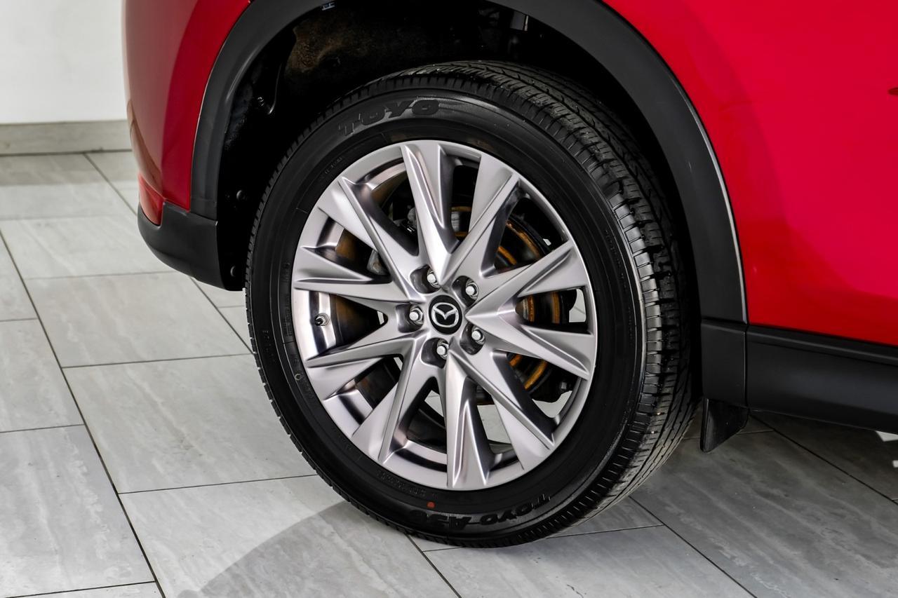 2019 Mazda CX-5 GRAND TOURING BLIND SPOT ASSIST LANE KEEP ASSIST NAVIGATION SUNROOF LEATHER Carrollton TX