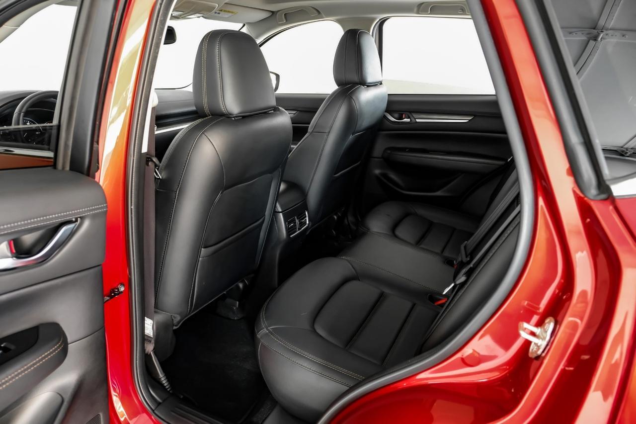 2019 Mazda CX-5 GRAND TOURING BLIND SPOT ASSIST LANE KEEP ASSIST NAVIGATION SUNROOF LEATHER Carrollton TX