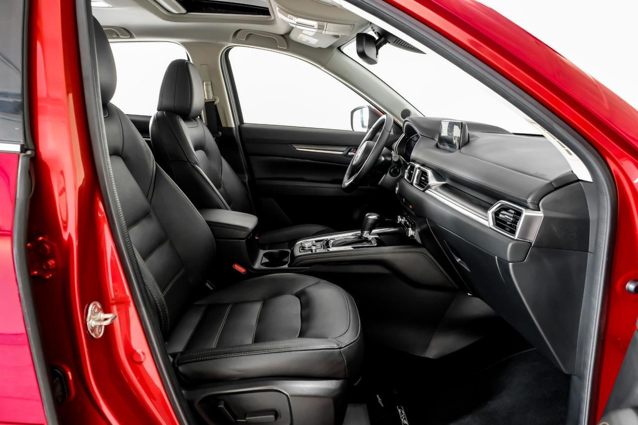 2019 Mazda CX-5 GRAND TOURING BLIND SPOT ASSIST LANE KEEP ASSIST NAVIGATION SUNROOF LEATHER Carrollton TX