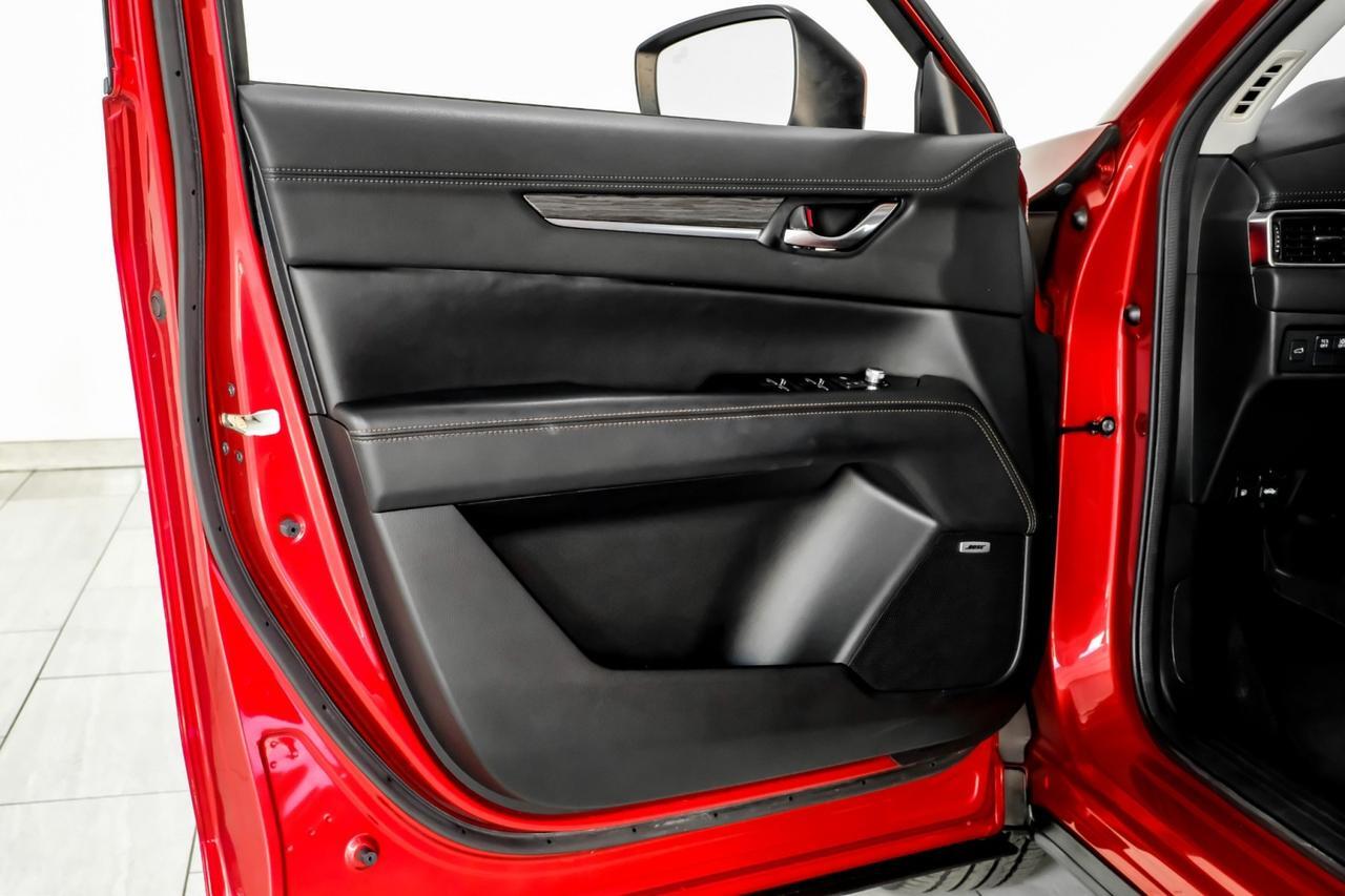 2019 Mazda CX-5 GRAND TOURING BLIND SPOT ASSIST LANE KEEP ASSIST NAVIGATION SUNROOF LEATHER Carrollton TX