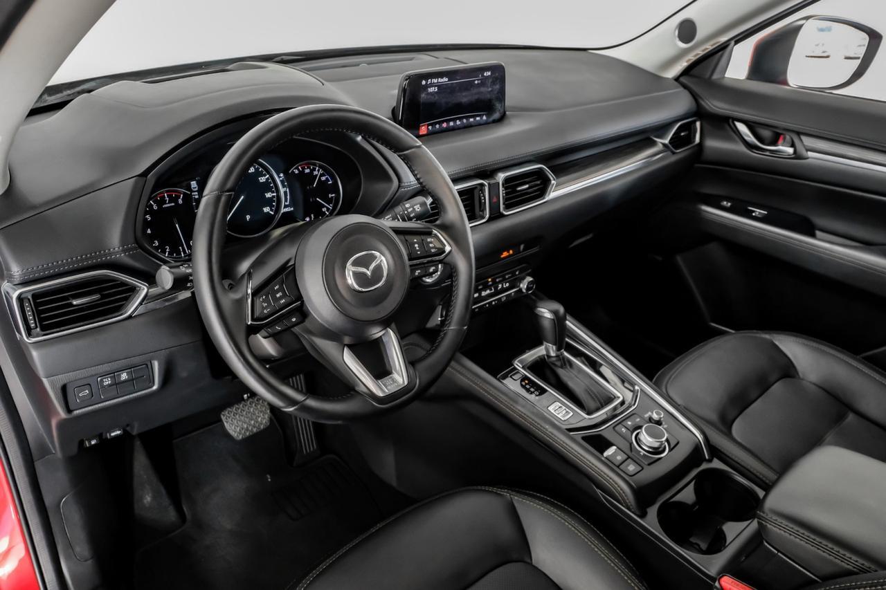 2019 Mazda CX-5 GRAND TOURING BLIND SPOT ASSIST LANE KEEP ASSIST NAVIGATION SUNROOF LEATHER Carrollton TX