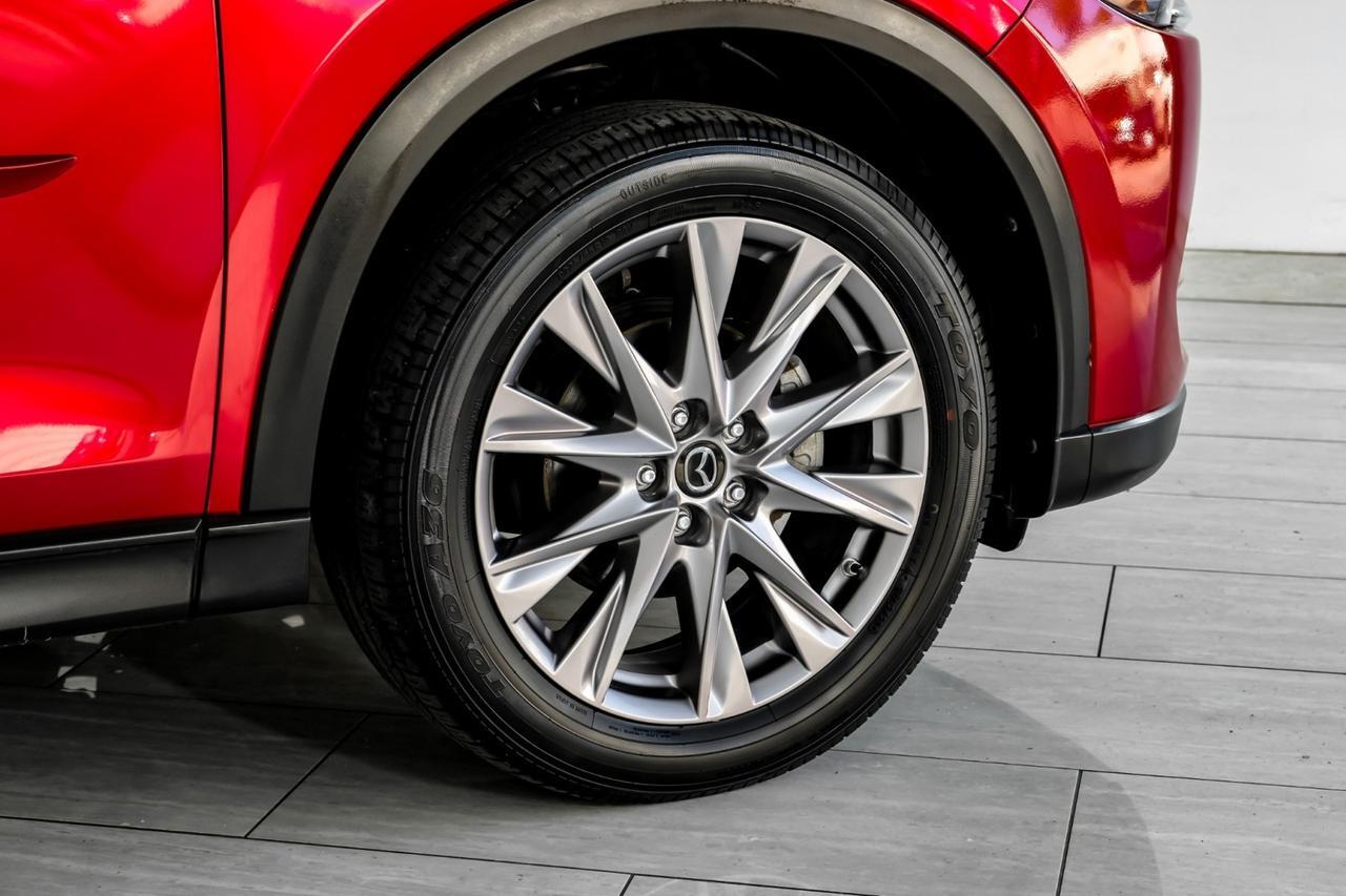2019 Mazda CX-5 GRAND TOURING BLIND SPOT ASSIST LANE KEEP ASSIST NAVIGATION SUNROOF LEATHER Carrollton TX