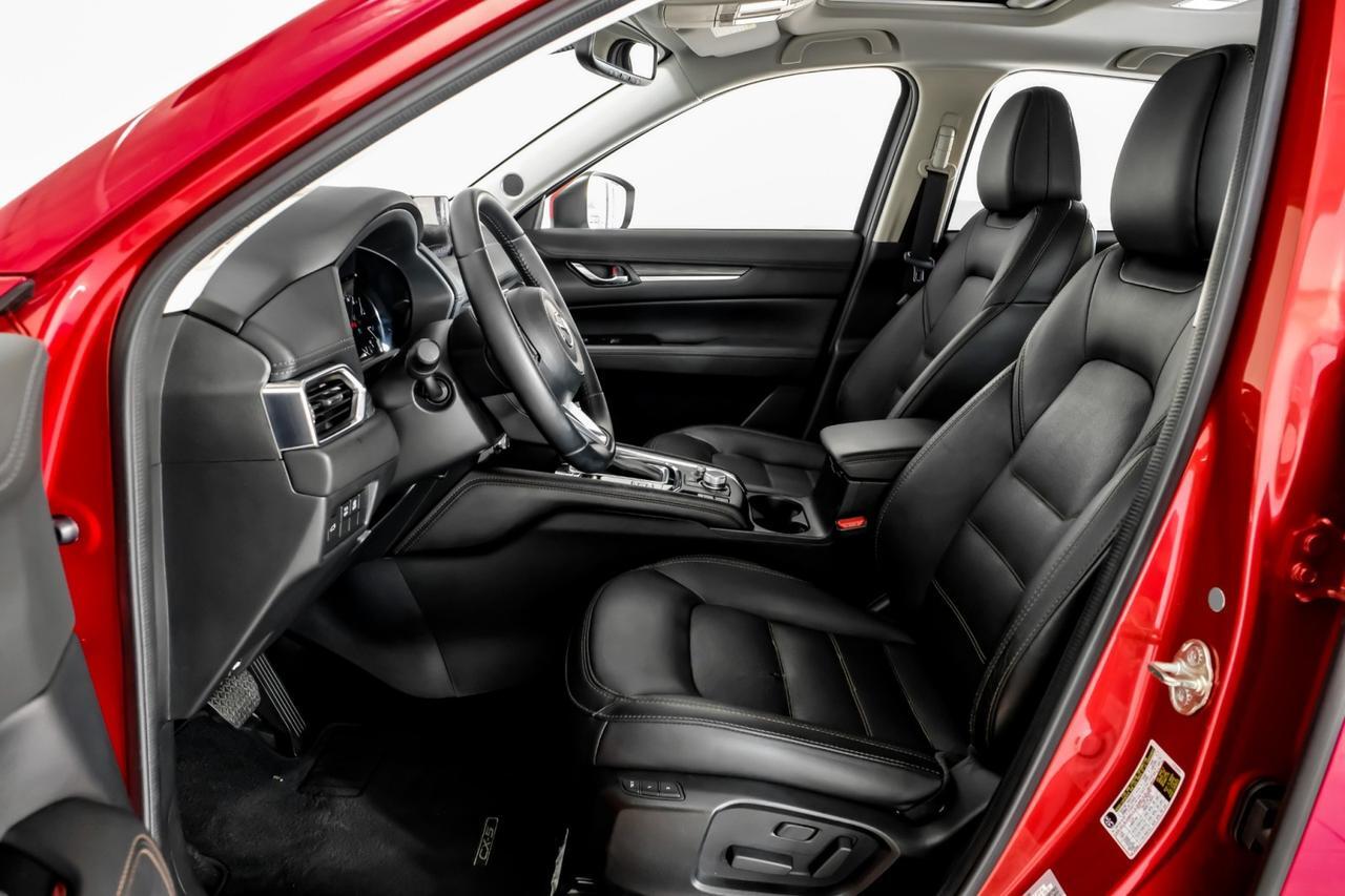 2019 Mazda CX-5 GRAND TOURING BLIND SPOT ASSIST LANE KEEP ASSIST NAVIGATION SUNROOF LEATHER Carrollton TX