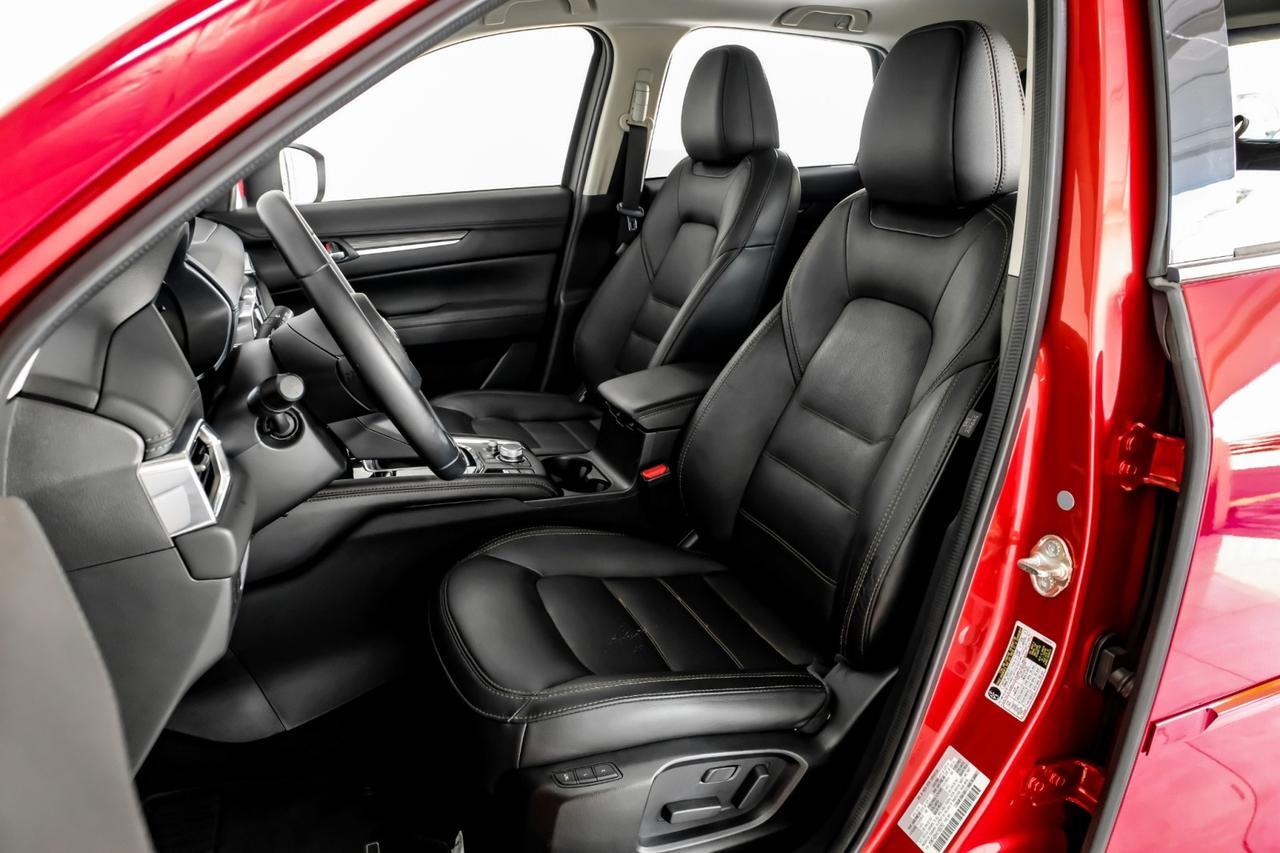 2019 Mazda CX-5 GRAND TOURING BLIND SPOT ASSIST LANE KEEP ASSIST NAVIGATION SUNROOF LEATHER Carrollton TX
