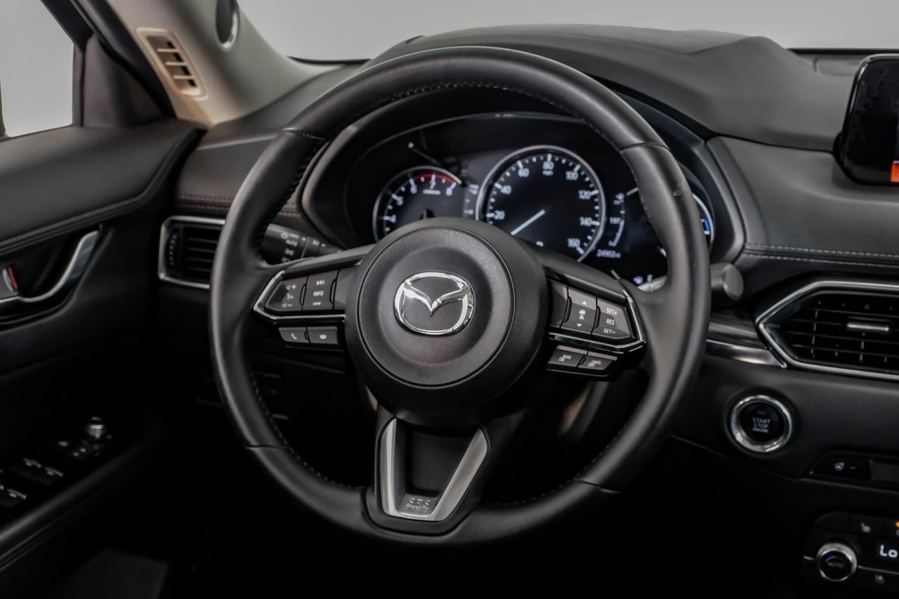 2019 Mazda CX-5 GRAND TOURING BLIND SPOT ASSIST SUNROOF LEATHER HEATED AND COOLED SEATS REAR CAMERA Carrollton TX
