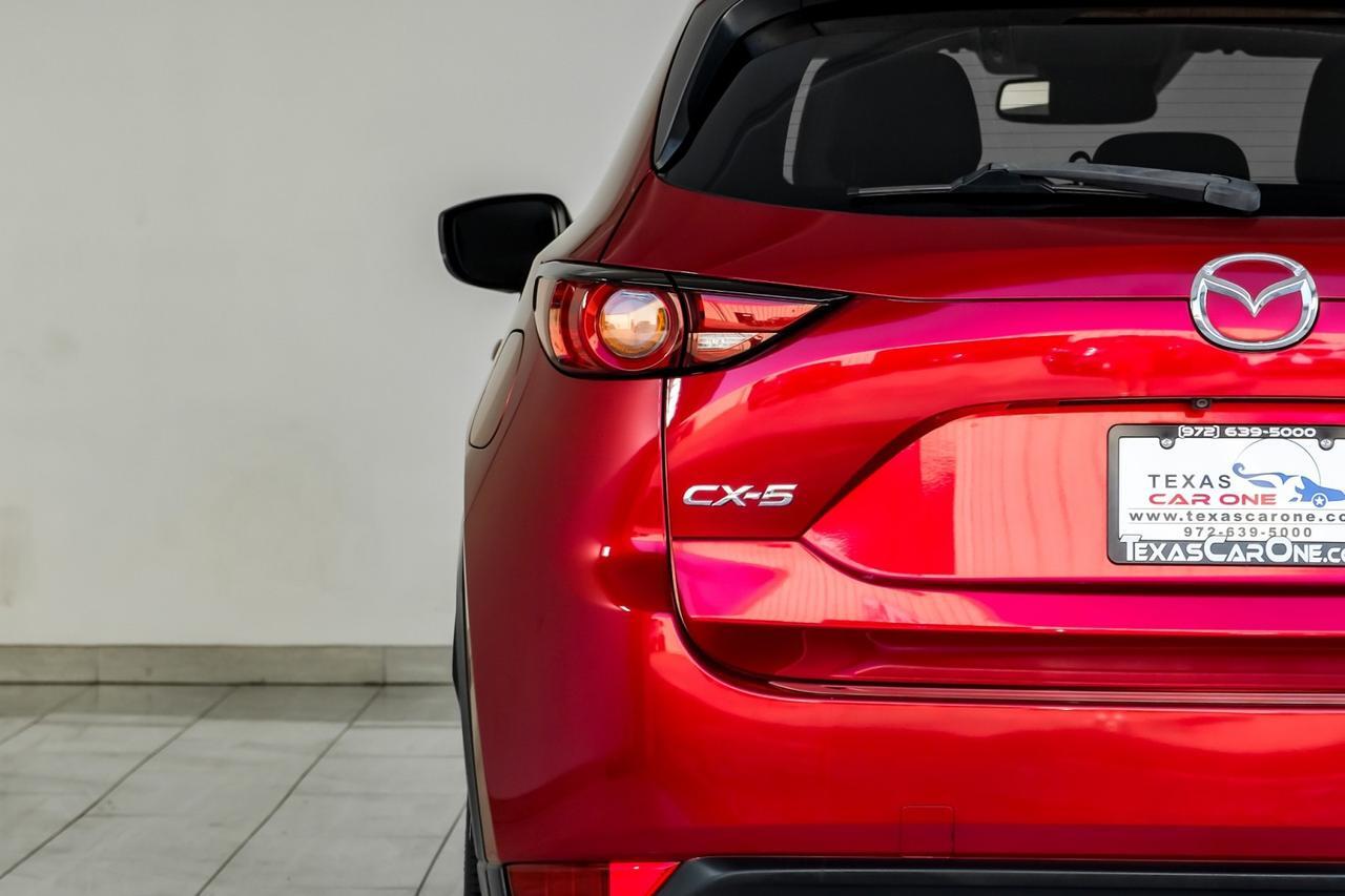 2019 Mazda CX-5 GRAND TOURING BLIND SPOT ASSIST SUNROOF LEATHER HEATED AND COOLED SEATS REAR CAMERA Carrollton TX