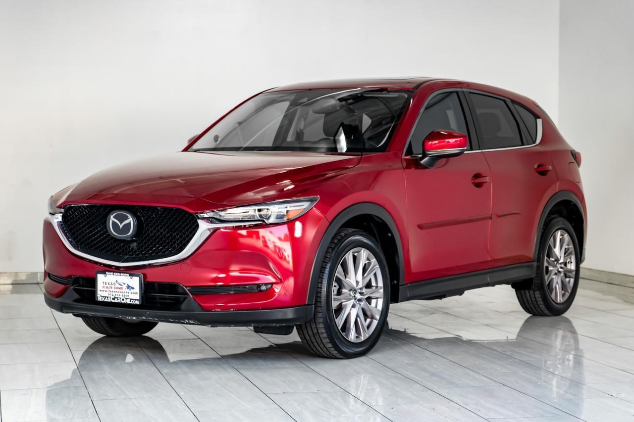 2019 Mazda CX-5 GRAND TOURING BLIND SPOT ASSIST SUNROOF LEATHER HEATED AND COOLED SEATS REAR CAMERA Carrollton TX