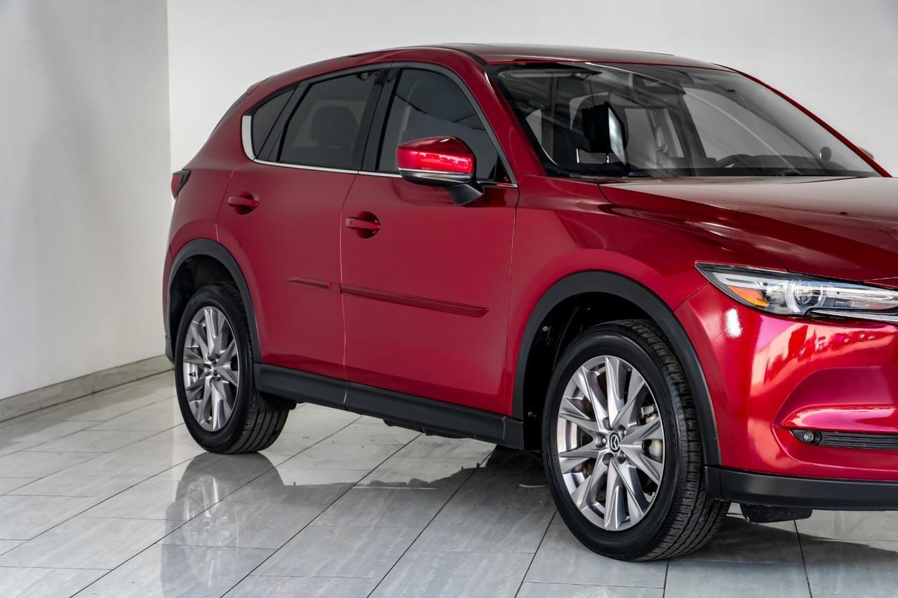 2019 Mazda CX-5 GRAND TOURING BLIND SPOT ASSIST SUNROOF LEATHER HEATED AND COOLED SEATS REAR CAMERA Carrollton TX