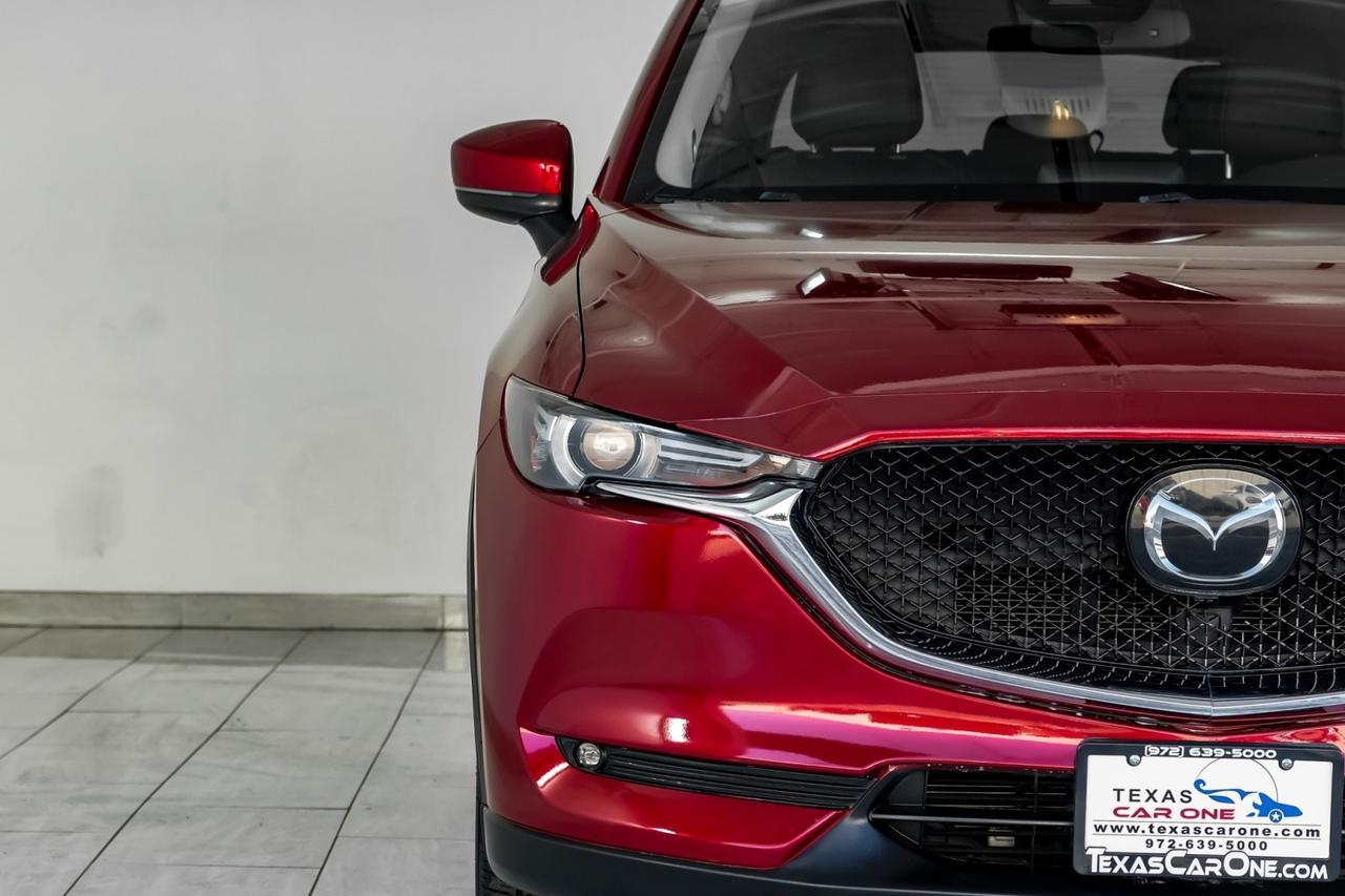 2019 Mazda CX-5 GRAND TOURING BLIND SPOT ASSIST SUNROOF LEATHER HEATED AND COOLED SEATS REAR CAMERA Carrollton TX