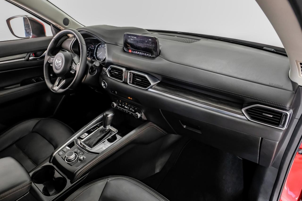 2019 Mazda CX-5 GRAND TOURING BLIND SPOT ASSIST SUNROOF LEATHER HEATED AND COOLED SEATS REAR CAMERA Carrollton TX