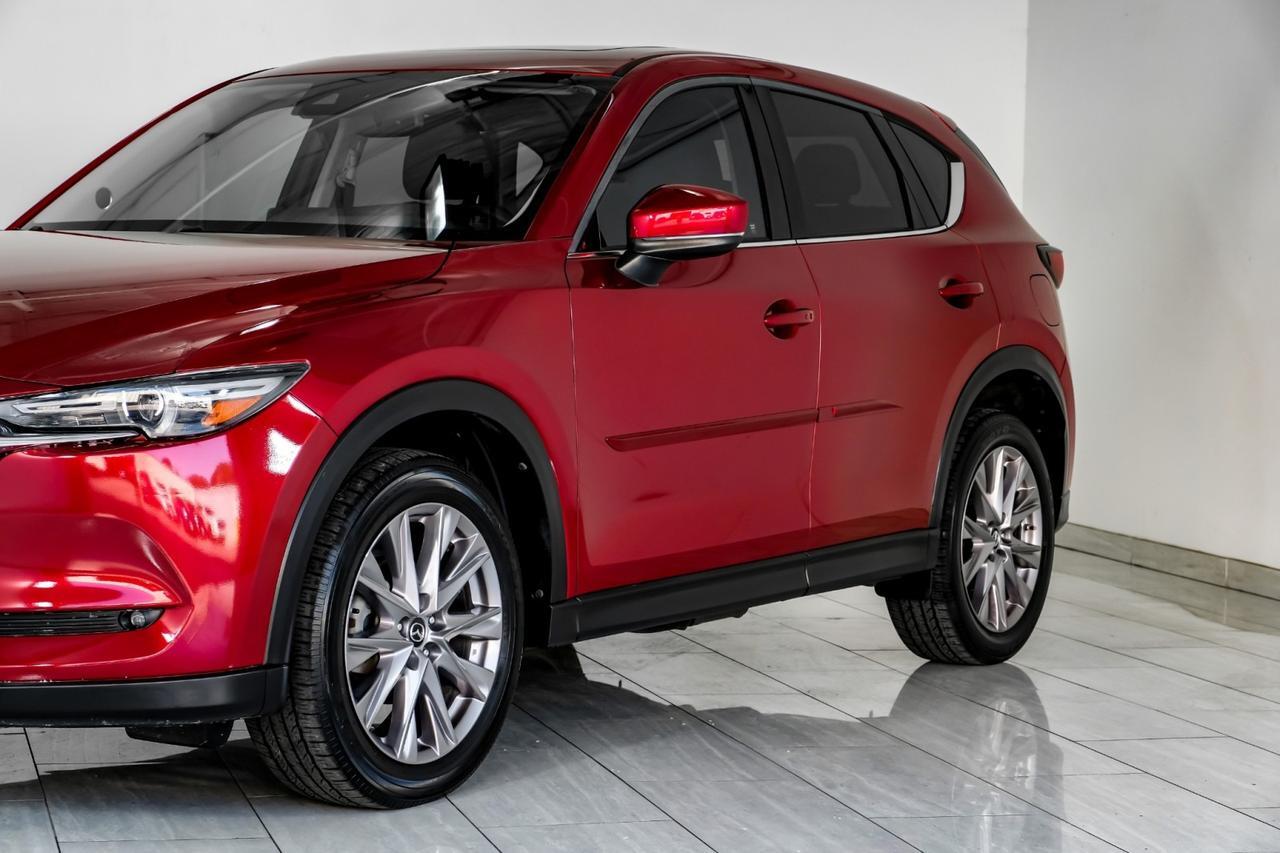 2019 Mazda CX-5 GRAND TOURING BLIND SPOT ASSIST SUNROOF LEATHER HEATED AND COOLED SEATS REAR CAMERA Carrollton TX