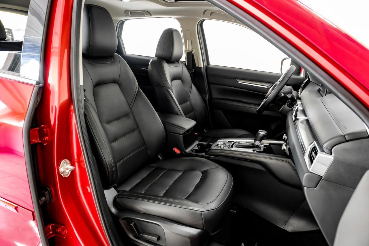 2019 Mazda CX-5 GRAND TOURING BLIND SPOT ASSIST SUNROOF LEATHER HEATED AND COOLED SEATS REAR CAMERA Carrollton TX